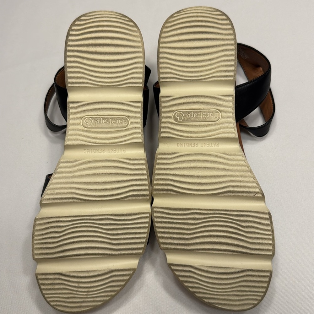 Baretraps Carolyn  Black platform sandals Size 8.5 M - Picture 7 of 7